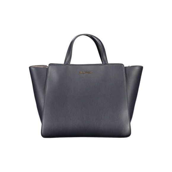Tommy Hilfiger Blue Polyester Handbag